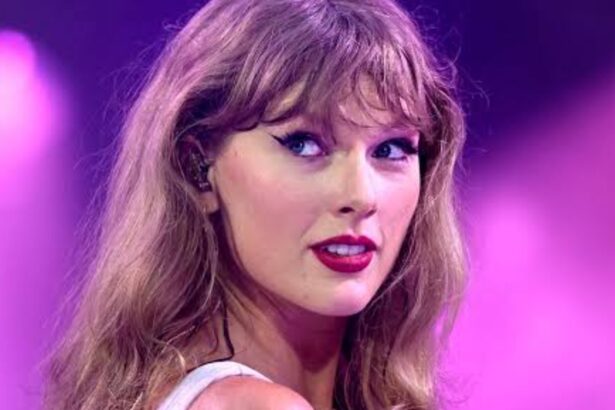 Taylor Swift debuts a shoulder-length haircut during a London night out