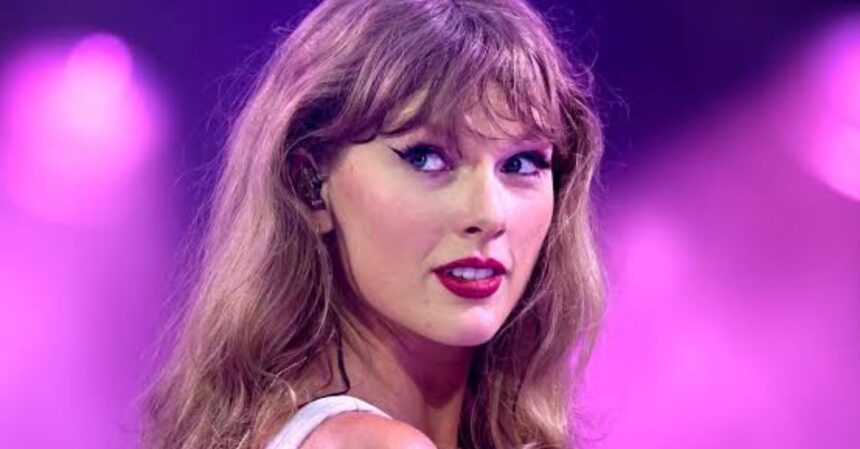 Taylor Swift debuts a shoulder-length haircut during a London night out