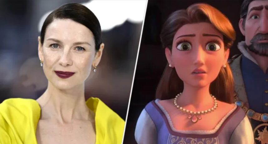 Hunterfly 026 08 16 175755 Caitríona Balfe as Queen Arianna in Disney’s live-action Tangled
