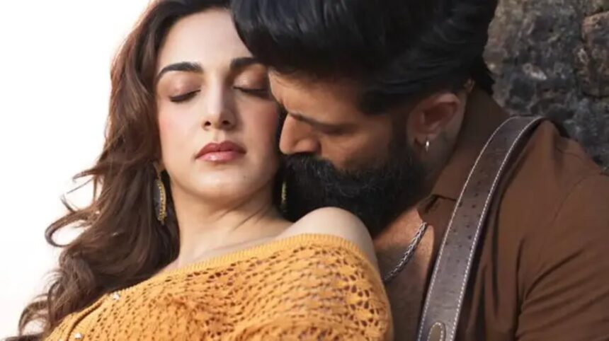 Yash and Kiara Advani in Tabaahi from Toxic