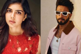 Hunterfly 026 08 17 143858 Ranveer Singh and Kalyani Priyadarshan in Pralay
