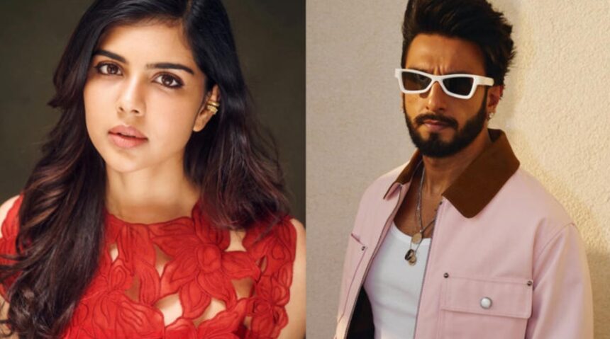 Ranveer Singh and Kalyani Priyadarshan in Pralay