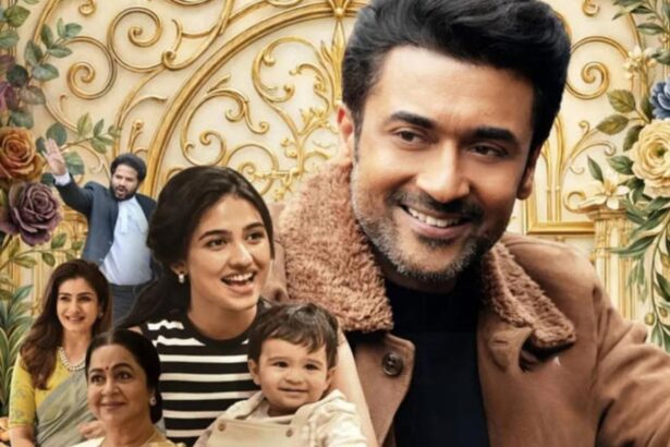 Hunterfly 026 08 17 163926 Suriya and Mamitha Baiju in Vishwanath and Sons as the film crosses Rs 110 crore worldwide