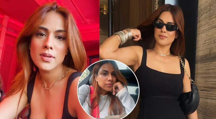 Nia Sharma announces three-day Instagram selfie break after skin repair treatment