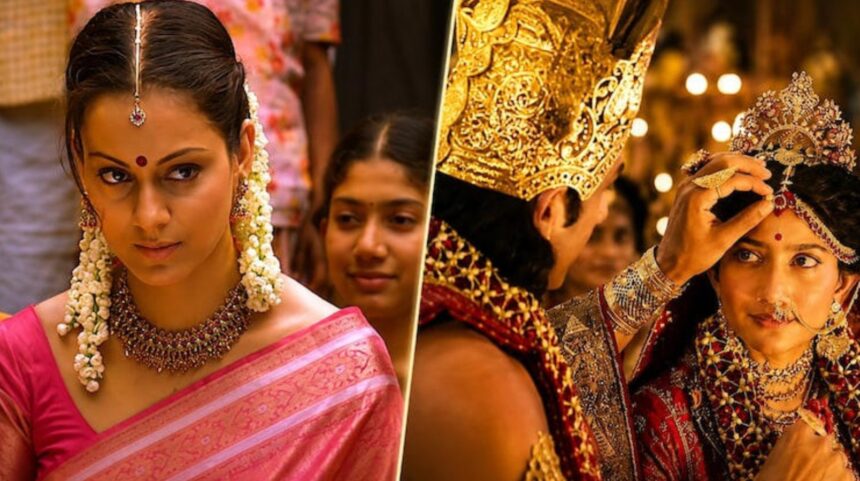 Sai Pallavi as Sita in Ramayana and her early appearance in Dhaam Dhoom