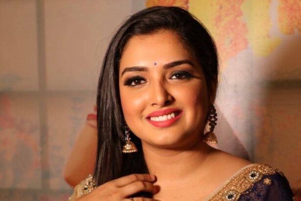 Aamrapali Dubey Bhojpuri actress and Bhojpuri Bawal star