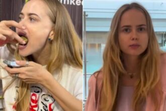 Irina Rudakova reacts to the price of pani puri in Mumbai and Dubai