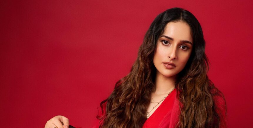 Sadia Khateeb Bollywood actress at a public appearance