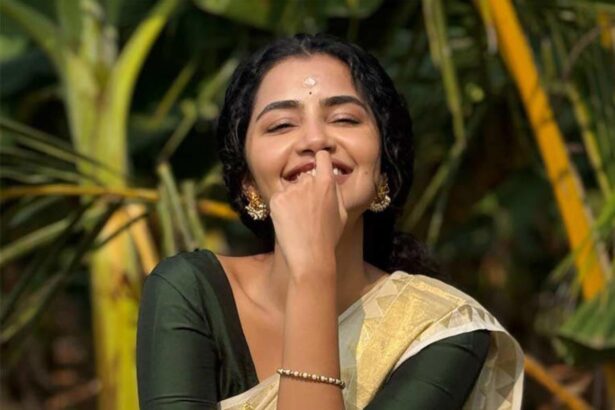 Aditi Shankar speaks about Anupama Parameswaran during Once More promotions