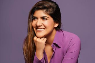 Ananya Birla entrepreneur musician and artist at a public event