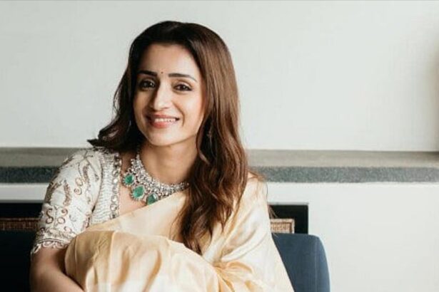 Trisha Krishnan is reportedly in talks to headline Nandini Reddy’s supernatural thriller web series