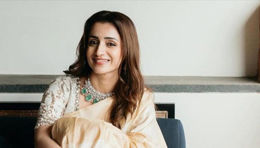 Hunterfly 026 08 21 124333 Trisha Krishnan is reportedly in talks to headline Nandini Reddy’s supernatural thriller web series