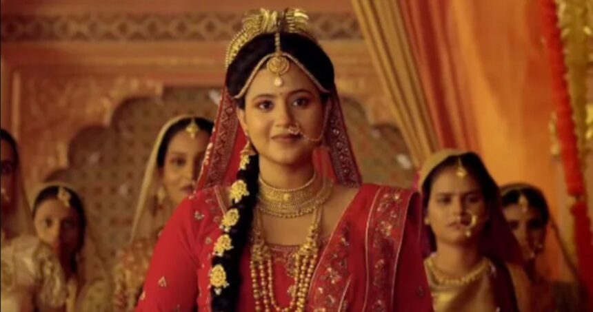 Anjali Arora as Sita in Mahakavya Shri Ramayan Katha