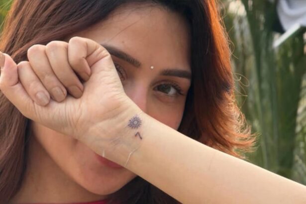 Mahira Sharma flaunts her mysterious ‘7’ tattoo on her wrist