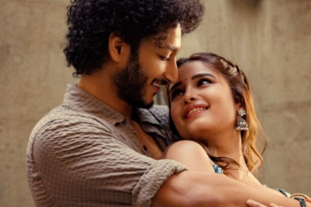 Jaya Krishna and Rasha Thadani in Srinivasa Mangapuram now streaming on Prime Video