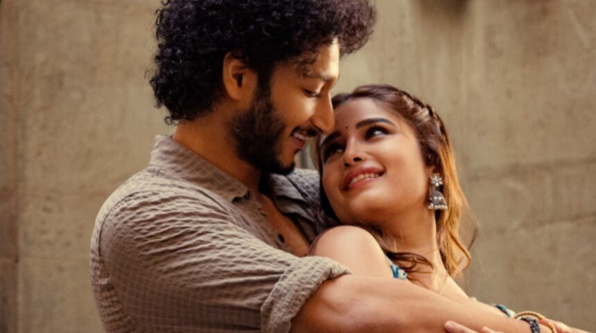Jaya Krishna and Rasha Thadani in Srinivasa Mangapuram now streaming on Prime Video