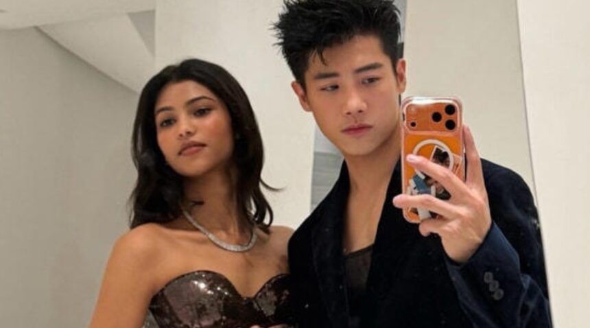 Hunterfly 026 08 23 175028 Taiwanese actor Cheng Chang Fan in a viral video with an Indian woman