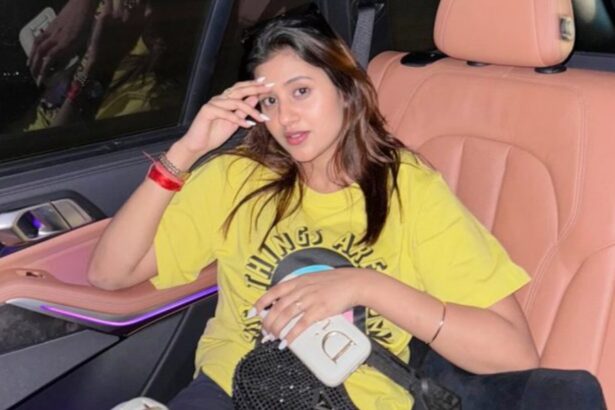 Anjali Arora addresses alleged morphed video controversy and legal action