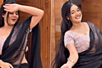 Hunterfly 026 08 25 223541 Gungun Gupta dances to Haryanvi song Sautaniya in viral Instagram reel