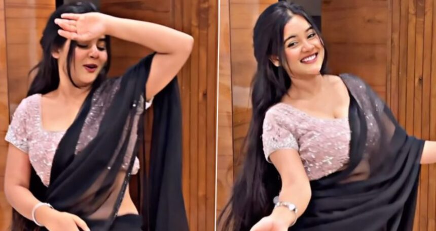 Gungun Gupta dances to Haryanvi song Sautaniya in viral Instagram reel