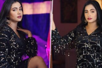 Hunterfly 026 08 26 005325 Trisha Kar Madhu Bhojpuri actress in latest music video
