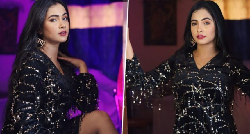 Trisha Kar Madhu Bhojpuri actress in latest music video