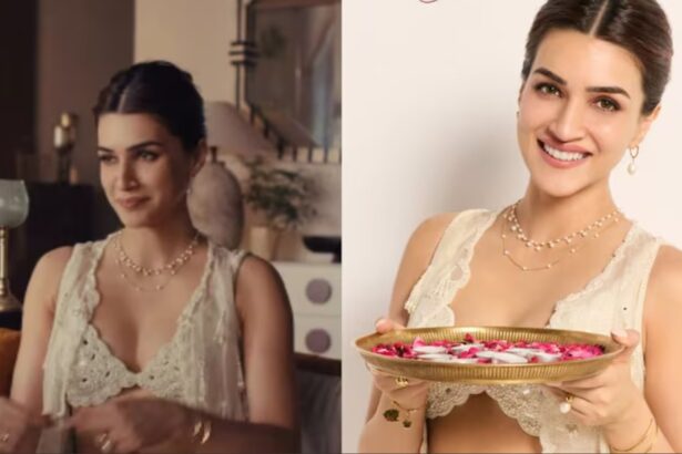 Kriti Sanon in GIVA Raksha Bandhan advertisement that sparked social media criticism