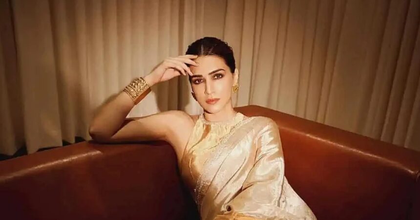 Kriti Sanon as Goddess Sita in Adipurush