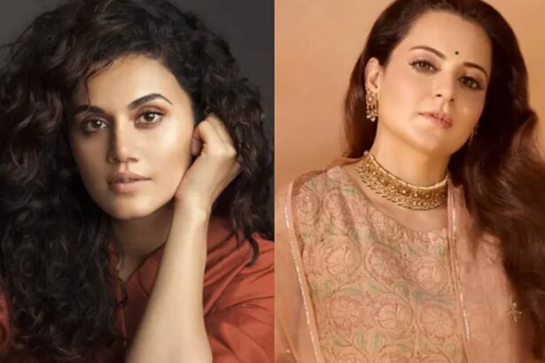 Hunterfly 026 08 26 214944 Taapsee Pannu responds to Kangana Ranaut after latest remarks in their long-running public feud