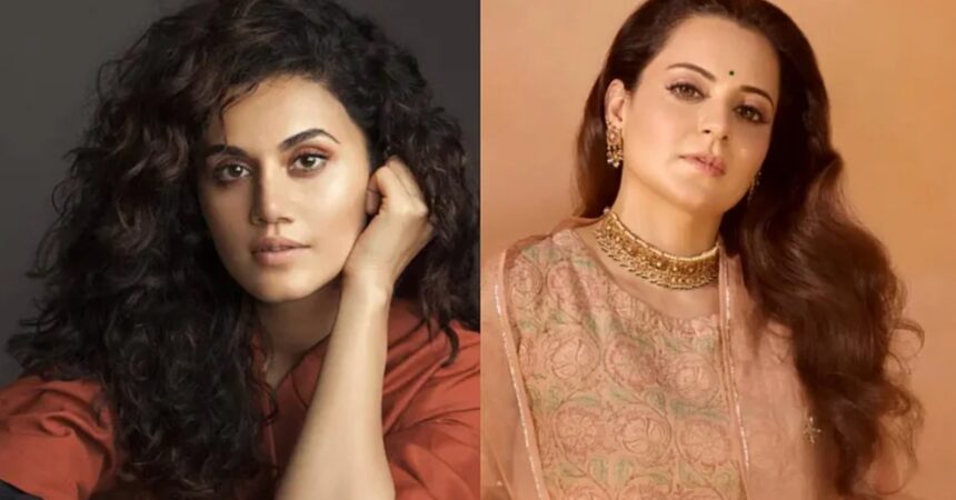 Hunterfly 026 08 26 214944 Taapsee Pannu responds to Kangana Ranaut after latest remarks in their long-running public feud