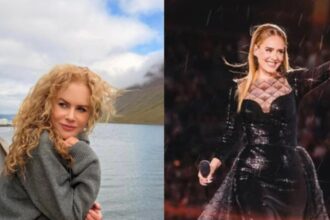 Hunterfly 026 08 28 173152 Nicole Kidman and Slovak singer-songwriter Adela, whose upcoming album features a song titled Nicole Kidman