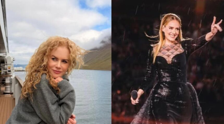 Hunterfly 026 08 28 173152 Nicole Kidman and Slovak singer-songwriter Adela, whose upcoming album features a song titled Nicole Kidman