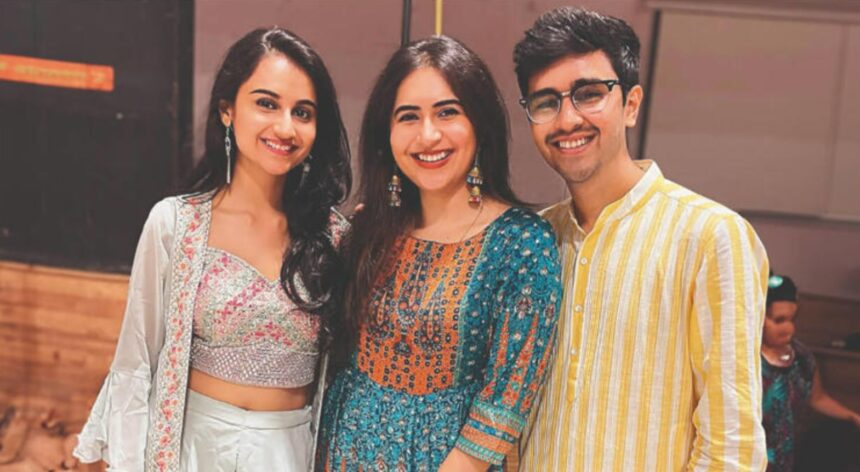Hunterfly 026 08 28 174043 Vyoma Nandi with siblings Heema and Hard celebrating their close Raksha Bandhan bond