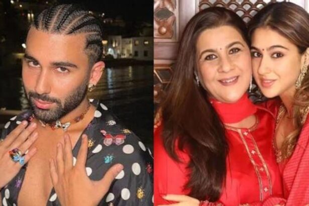Orry revisits his reported fallout with Sara Ali Khan and comments on Amrita Singh