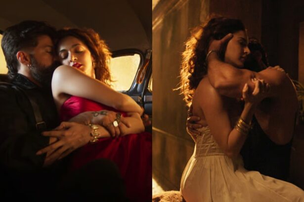 Yash and Kiara Advani in the Tabaahi song from Toxic A Fairy Tale for Grown-Ups
