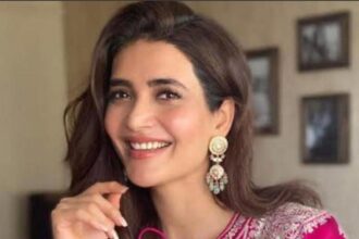 Karishma Tanna shares a glimpse of her personal postpartum care routine after becoming a mother