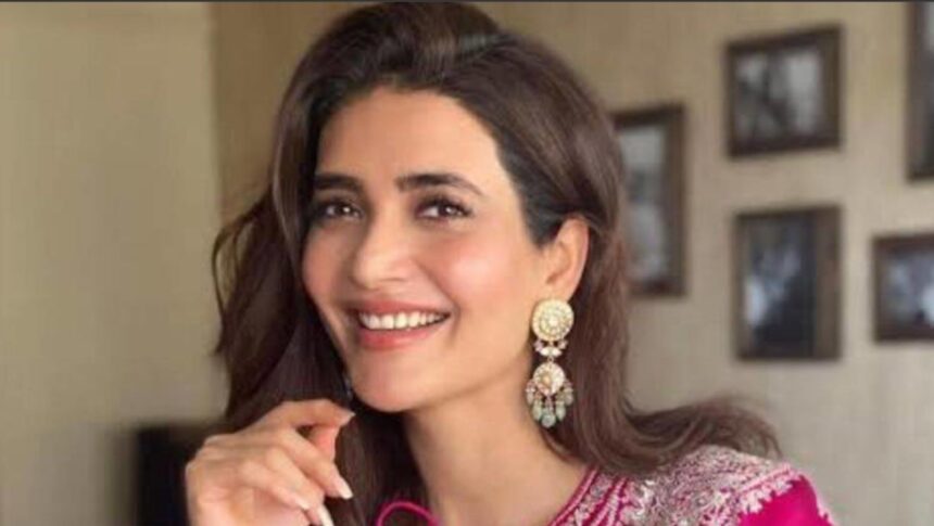 Karishma Tanna shares a glimpse of her personal postpartum care routine after becoming a mother