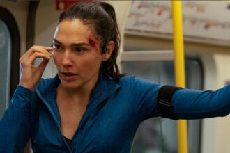 Gal Gadot promotes The Runner after revealing she broke her feet during filming