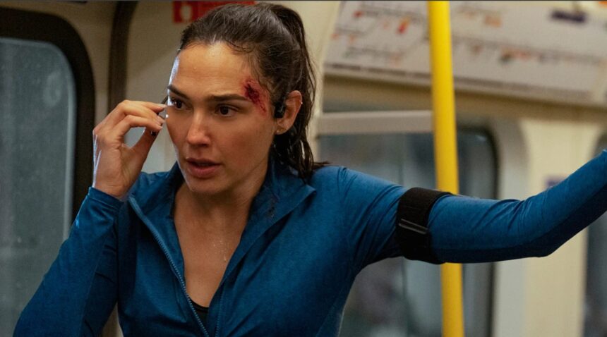 Gal Gadot promotes The Runner after revealing she broke her feet during filming