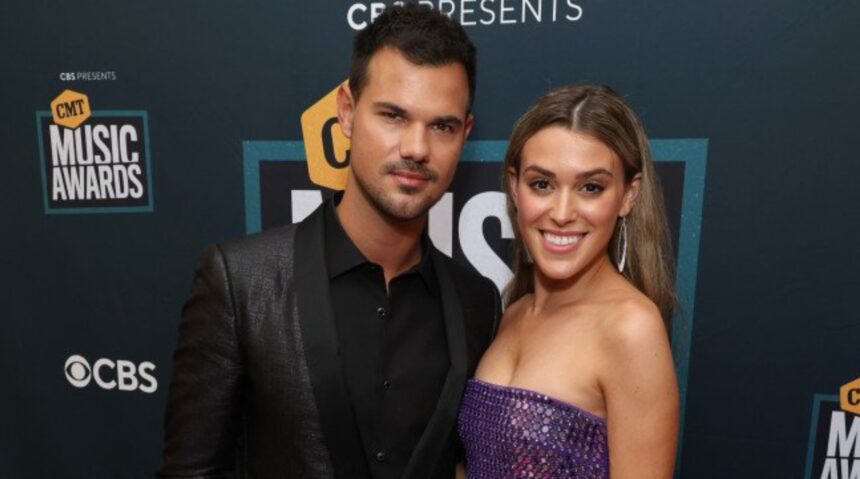 Taylor Lautner and wife Tay discuss possible names for their baby girl