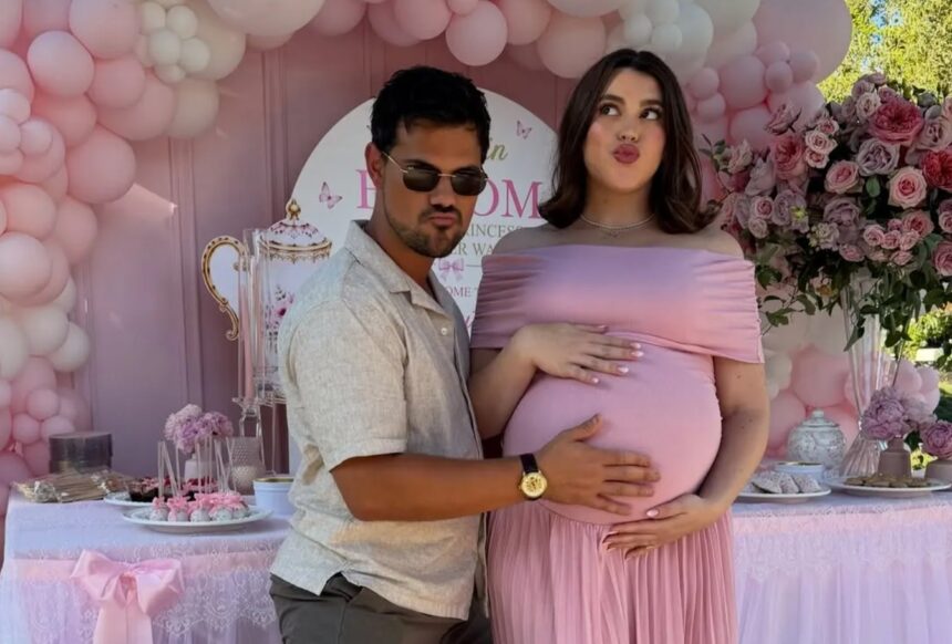 Taylor Lautner and his wife Taylor discuss names for their unborn baby girl