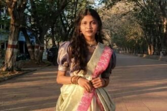 Arvinda Barsagade, a young civil engineering diploma holder from Maharashtra's Gadchiroli district