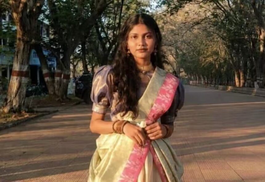 Arvinda Barsagade, a young civil engineering diploma holder from Maharashtra's Gadchiroli district