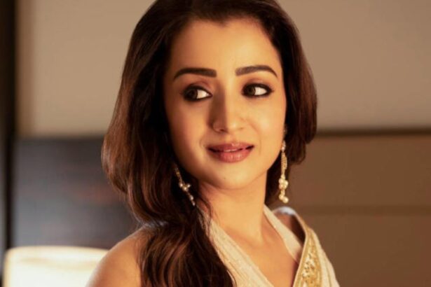 Trisha Krishnan during a casual outing in London with friends
