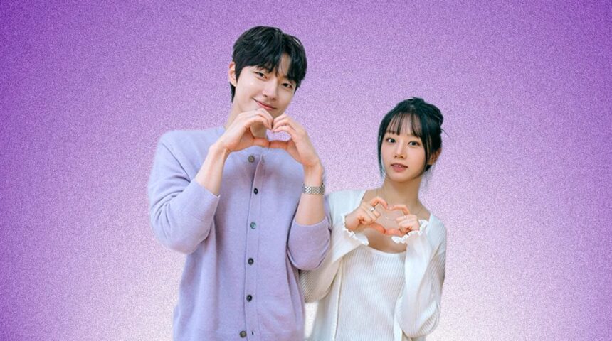 Hwang In Youp and Hyeri in Dream to You romantic comedy K-drama