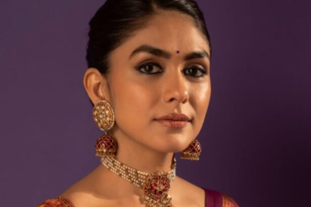 Hunterfly 2026 08 01 143710 Mrunal Thakur celebrating her 33rd birthday with a collage of her best OTT films including Sita Ramam and Hi Nanna