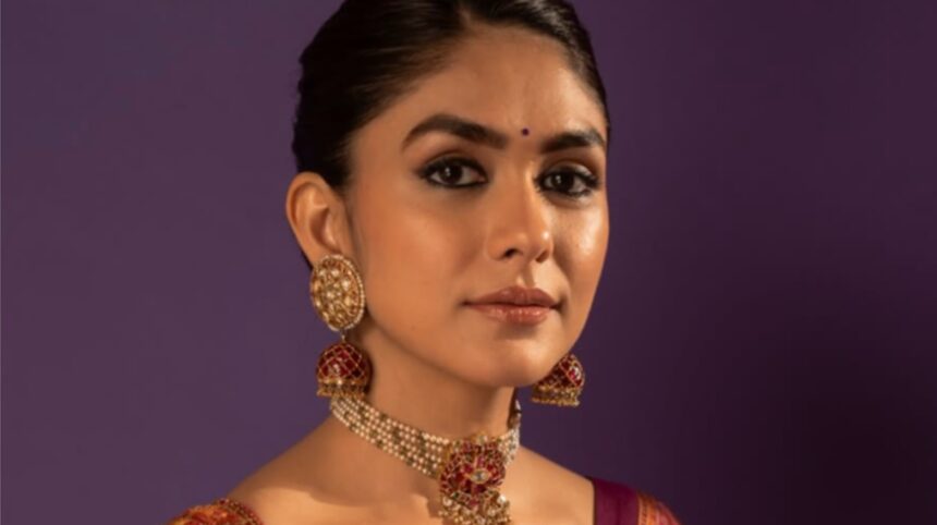 Hunterfly 2026 08 01 143710 Mrunal Thakur celebrating her 33rd birthday with a collage of her best OTT films including Sita Ramam and Hi Nanna