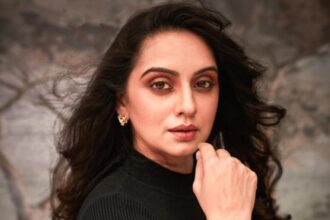 Actor Shruti Marathe during an interview discussing film industry rejections and her acting journey