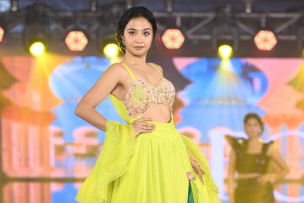 Hunterfly 2026 08 01 203414 Models presenting designer couture collections during Madras Couture Fashion Week 2026 in Chennai
