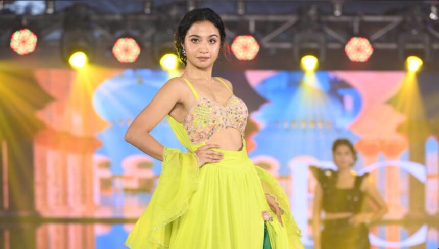 Hunterfly 2026 08 01 203414 Models presenting designer couture collections during Madras Couture Fashion Week 2026 in Chennai